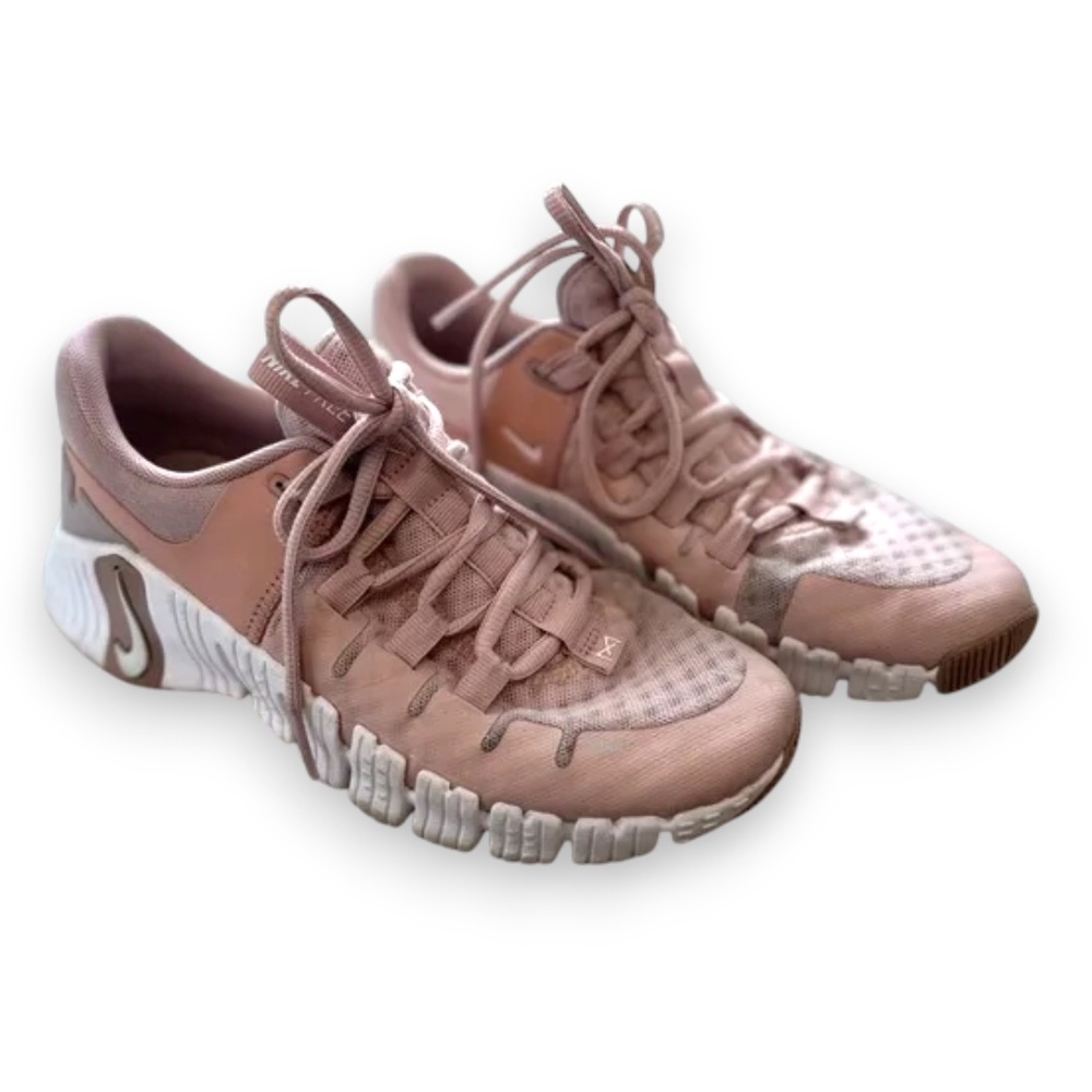 Nike Free Metcon 5 | Women’s Luxury Cross-Training Sneakers | Pink/White